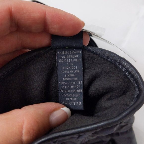 🆕🌿NORDSTROM LEATHER GLOVES🌿 - Picture 5 of 6